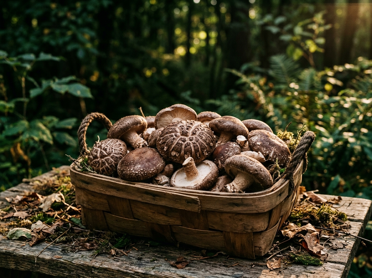 Shiitake Mushrooms